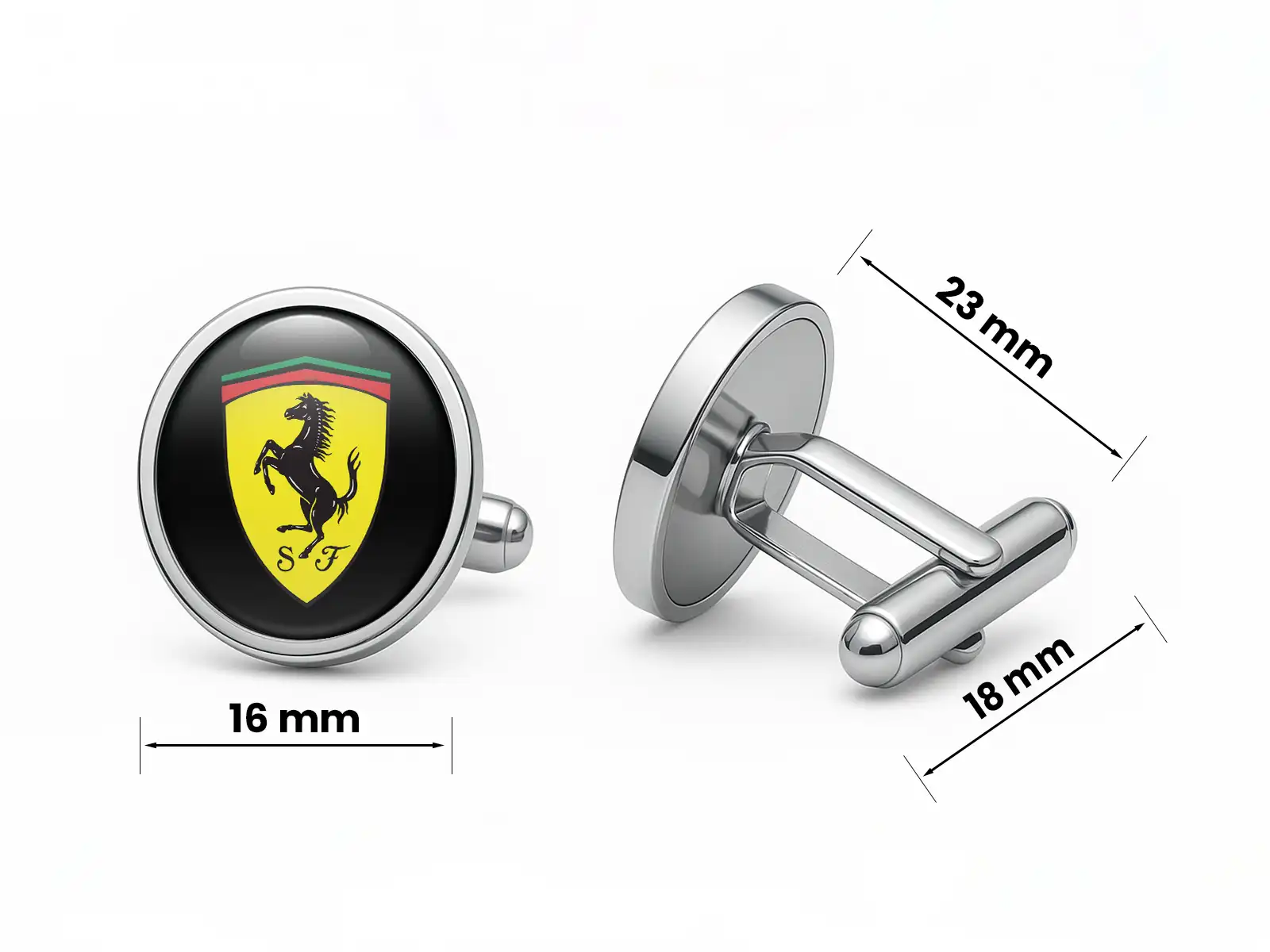 Ferrari Gemelos Negocios Diseño Pro Elegante Limitado